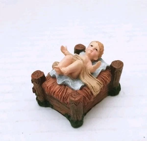 Thomas Kinkade Hawthorne Village 2007 Nativity Baby Jesus Replacement - Picture 1 of 5