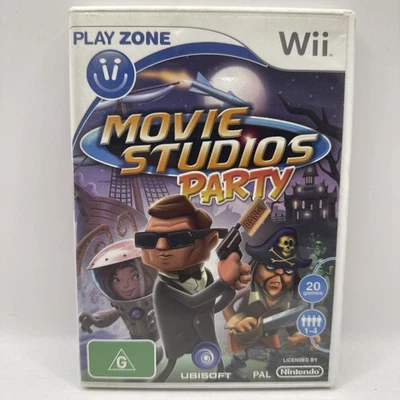 Movie Studios Party (Nintendo Wii) Complete With Manual - Image 1 of 4