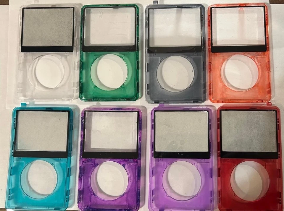 Placa frontal transparente clásica para Apple iPod 5ª/5,5 generación Foto 1 de 1