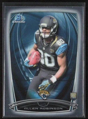 2014 Bowman Chrome Allen Robinson #161 Rookie Jacksonville Jaguars - Image 1 of 2