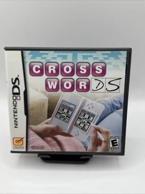 Cross Words Cartridge And Manual- Nintendo DS - Image 1 of 4