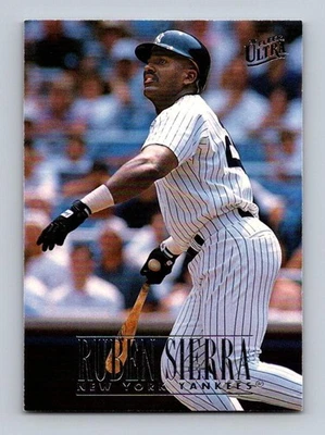 1996 Ultra #106 Ruben Sierra - Image 1 of 2