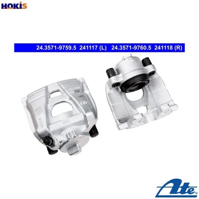 BRAKE CALIPER 24.3571-9760.5 FOR VW SHARAN TIGUAN/TIGUAN/LIMITED/SUV SEAT 2.0L - Image 1 of 4