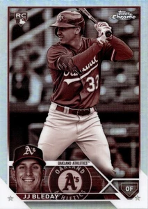 2023 Topps Chrome - JJ Bleday #29 rifrattore seppia (RC) - Foto 1 di 3