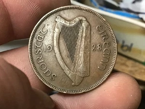 Irlanda 1935 centavo grande 30,9 mm, centavo, buena suerte, centavo grande irlandés, 1 moneda - Imagen 1 de 8