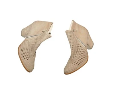 Zapatos botines de diseñador de cuero beige Paul Green talla 9,5 EE. UU. (7 UK)  Foto 1 de 3