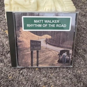 matt walker rhythm of the road CD Nashville TN 2002 Fiddle-Free Music Rare - Picture 1 of 7