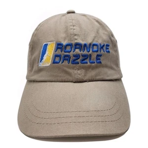 Roanoke Dazzle Strapback Hat NBA D League Virginia Basketball Team Dad Cap Beige - Picture 1 of 8