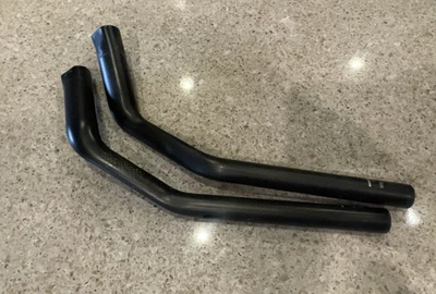 Profile Design Carbon Aerobar Extensions w/Pads - Image 1 of 4