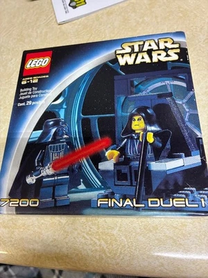 NEW in box! Lego Star Wars 7200 - Final Duel 1 - 29 pieces NEVER Opened! - Image 1 of 4