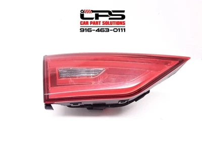 15-16 Audi A3 S3 Driver Left Trunk Tail Light 8V5945093J - Image 1 of 4