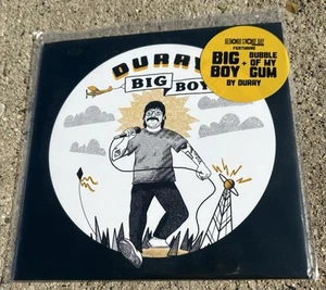 DURRY Big Boy 7” RSD Orange & Black Splatter Vinyl NEW - Picture 1 of 3