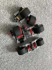 LEGO Motor Bike Wheels Grip Tyres sets - Picture 1 of 1