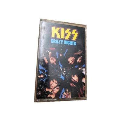 Crazy Nights by Kiss (Cassette, Sep-1990, Island/Mercury) - Image 1 of 2