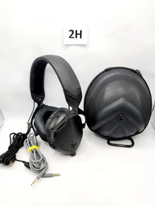 Auriculares sobre la oreja V-MODA Crossfade M-100 con cable negros/grises probados y funcionando - Imagen 1 de 11