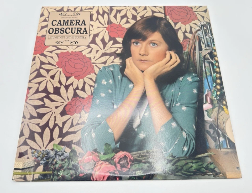 Camera Obscura Let’s Get Out Of This Country Vinyl LP 2006 Merge Records Elefant Foto 1 de 4