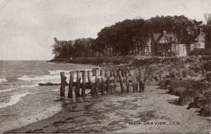 (cb30) Seaview - Tarjeta postal de la Isla de Wight - Imagen 1 de 2
