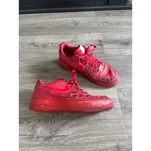 Nike VINTAGE DAMEN Air Force 1 '07 VALENTINSTAG LIMITIERT GRÖSSE 9 SELTEN AF1 9/10 - Bild 1 von 10
