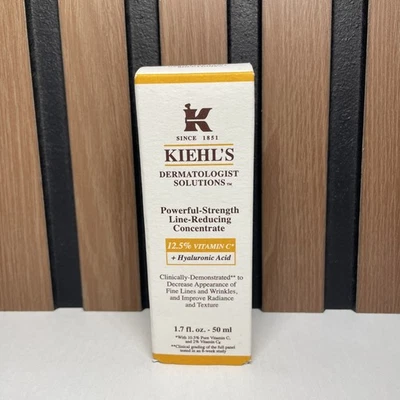 KIEHL'S Powerful-Strength Line Reducing Concentrate 12.5%Vitamin C (1.7oz./50ml) - Image 1 of 4