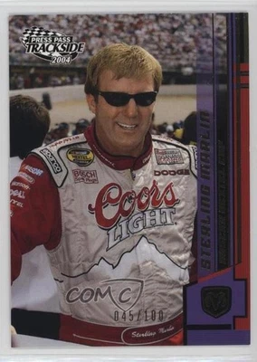 2004 Press Pass Trackside Golden /100 Sterling Marlin #G3 - Image 1 of 2