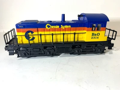 K-Line Chessie System Dual Motor S-2  Diesel Switcher B&O 2314 - TESTED - Image 1 of 4