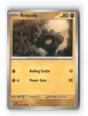 Rolycoly Common SV05: Temporal Forces 093/162 NM - Image 1 of 2