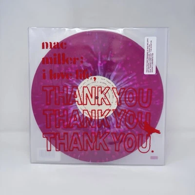 Mac Miller - I Love Life, Thank You (Red and White Splatter Vinyl) IN HAND Foto 1 de 2