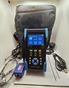 Defender 82-18191 Multifunction CCTV Tester W/ Ip Ping Test Poe And Tdr - Picture 1 of 5