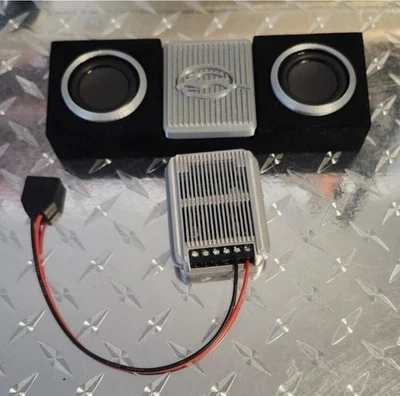 Sac City Beats RC Scale Bluetooth Speaker Sound System For Redcat SixtyThree - Image 1 of 4