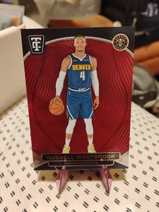 2024-25 Panini Totally Certified Russell Westbrook #54 Mirror Maroon Nuggets - Bild 1 von 2