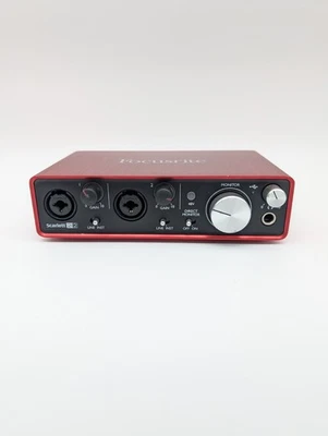 Focusrite Scarlett 2i2 3rd Gen. 2-Channel USB C Audio Interface - Image 1 of 4