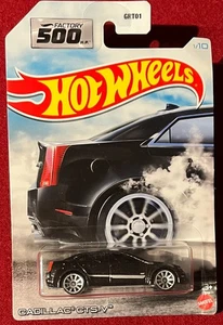 HOT WHEELS CADILLAC CTS-V FACTORY 500 H.P. 1/10. SEE COMBINED OFFERS! - Picture 1 of 1