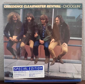 Creedence Clearwater Revival “Chooglin’” LP 1982 Fantasy F-9621 Gatefold Sealed - Picture 1 of 2