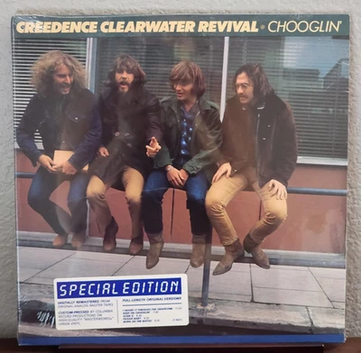 Creedence Clearwater Revival “Chooglin’” LP 1982 Fantasy F-9621 Gatefold  Sealed - Image 1 of 2