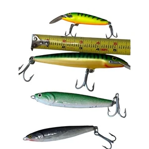 salt water Lure diamond jig lot of 4 - Picture 1 of 8