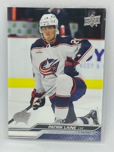 Patrik Laine 2023-24 Upper Deck Series 1 Hockey No. 50