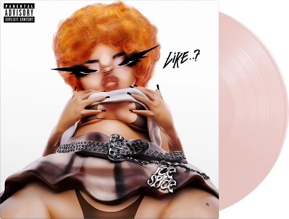 Ice Spice - Like.. (Deluxe) LTD Baby Pink 1LP [VINYL] - Image 1 of 1