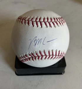 BRIAN McCANN Braves Yankees Signed Rawlings Official Major League Baseball - Picture 1 of 4