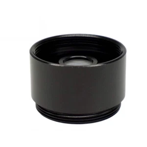 Camera Magnifier Magnifying Object 2X CS-Mount Zoom Lens with Micro Ring - Picture 1 of 4