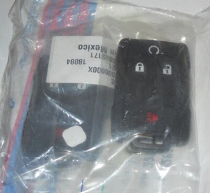 NOS 2015-22 Chevrolet Colorado GMC Canyon Key Fob Remote Transmitter Pair - Picture 1 of 1