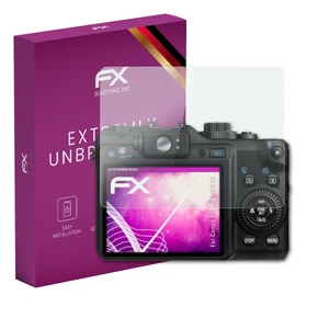 atFoliX Glass Protector for Canon PowerShot G10 9H Hybrid-Glass - Picture 1 of 8