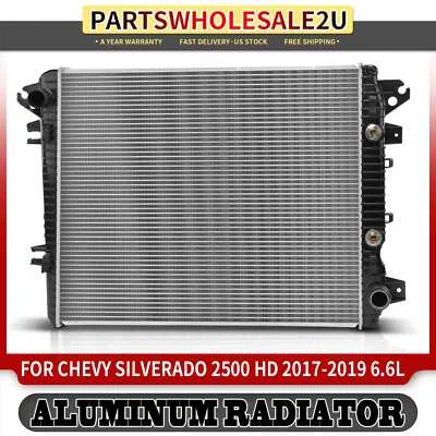 Radiador para Chevrolet Silverado 2500 HD GMC Sierra 2500 HD 2017 2018 2019 6,6 L Foto 1 de 4