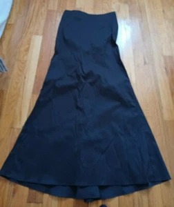 Polli Says trägerloses schwarzes Kleid, Gr. 2 - Bild 1 von 4