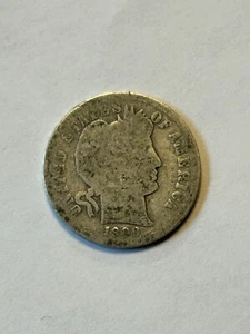 1909 Barber Dime G - Picture 1 of 2