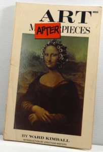 Art After Pieces by Ward Kimball humour take on classic paintings vintage 1980 - Picture 1 of 13