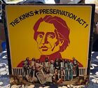 The Kinks- Preservation Act 1 Vinyl Lp Rca Victor Records 1973