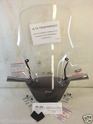 PARABREZZA YAMAHA X-MAX 125/250 2014 (3° serie) cod.23336 paravento - Immagine 1 di 2