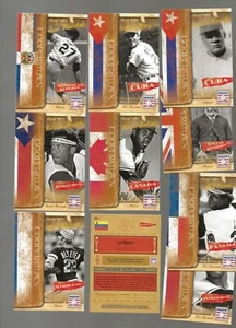 2013 Panini Cooperstown International Play SET #1-10 Cristobal Torriente CAREW - Picture 1 of 1