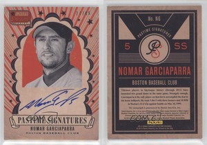 2013 Panini America's Pastime Pastime Signatures /49 Nomar Garciaparra #NG Auto