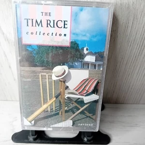 THE TIM RICE COLLECTION CASSETTE TAPE ALBUM - NEW SEALED - RARE MUSIC - Picture 1 of 3